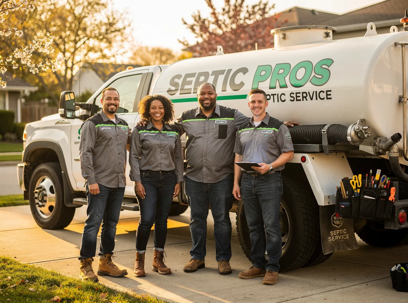 Septic Tank Pumping company in Forest Junction, WI