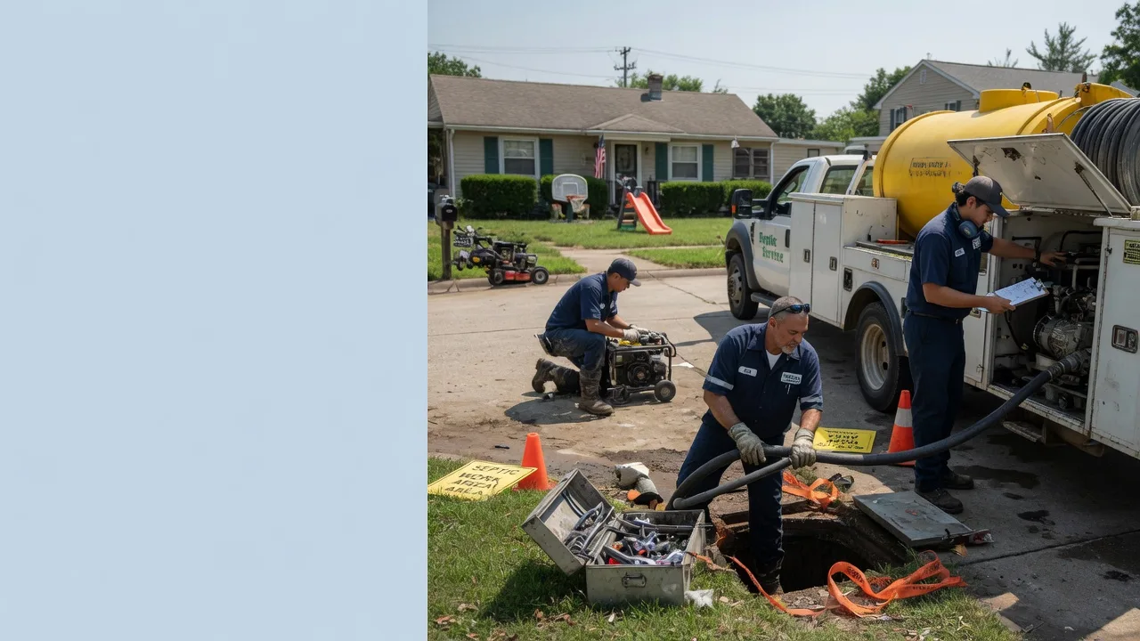 Septic Tank Pumping in Forest Junction, WI near me